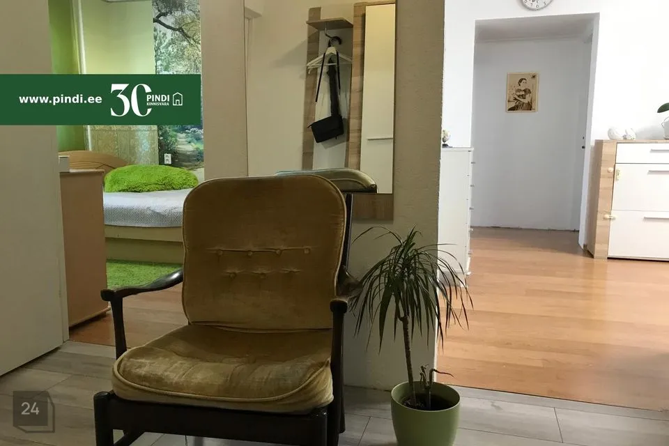 4-toaline Korter  -  Valga vald, Valga linn