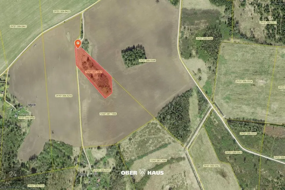 Maatulundusmaa, 12361 m² Maa - Saue vald, Kustja küla - foto 3