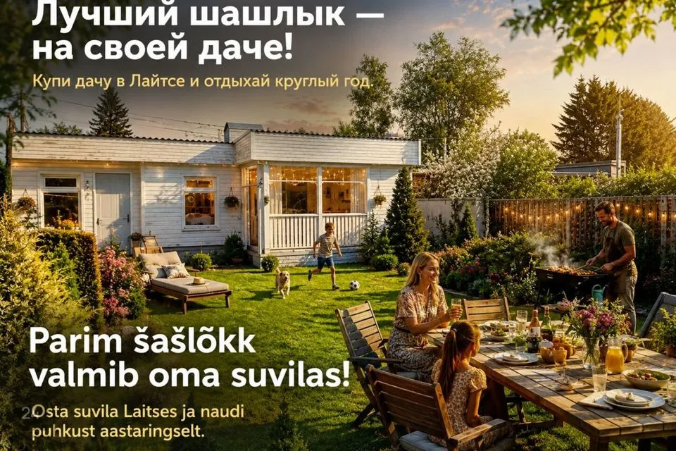 Elamumaa, 935 m² Maa  -  Saue vald, Laitse küla