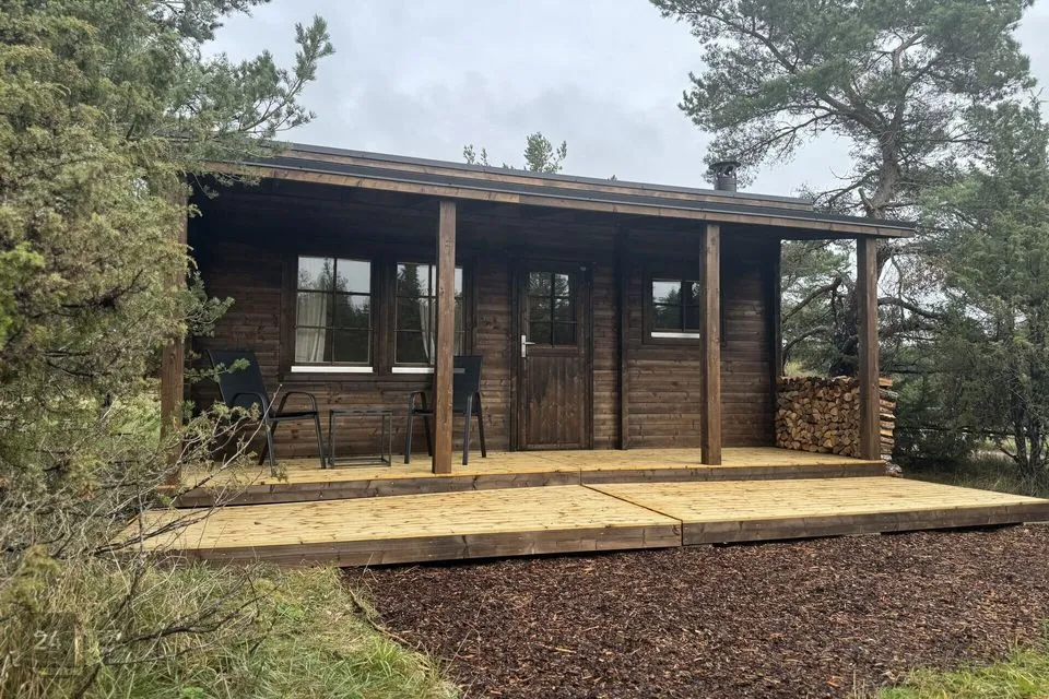 1-toaline Maja - Vormsi vald, Borrby küla