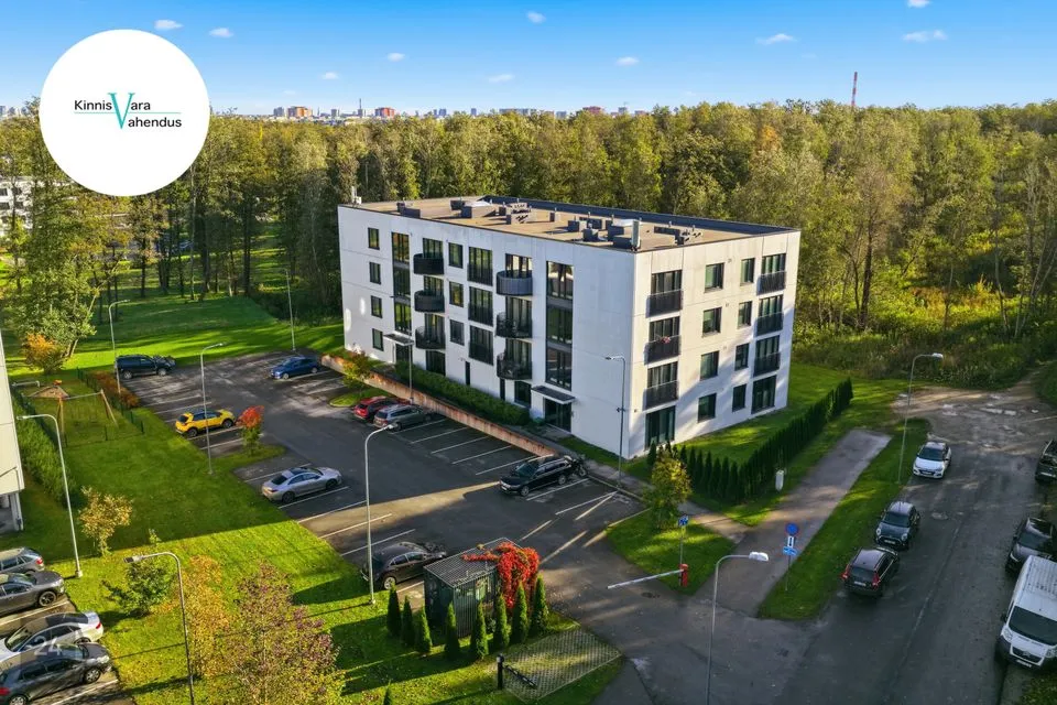 3-toaline Korter  -  Tallinn, Haabersti linnaosa