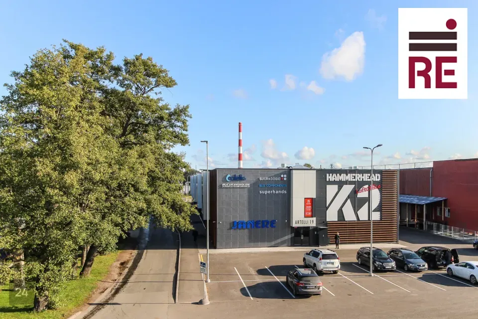 Büroo või Teenindus, 105 m² Äripind  -  Tallinn, Kristiine linnaosa