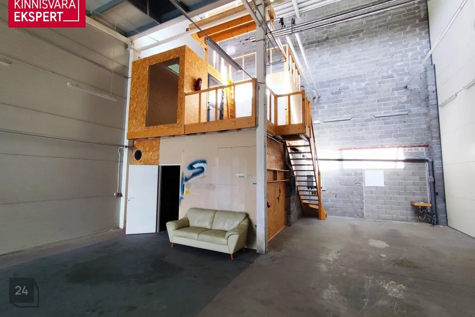 Tootmine, 226 m² Äripind  -  Pärnu linn, Papsaare küla - foto 5