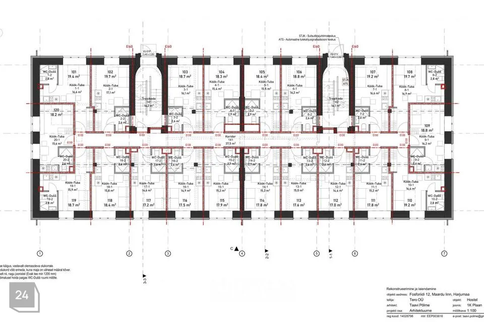 1699 m² Maja - Maardu linn - foto 3
