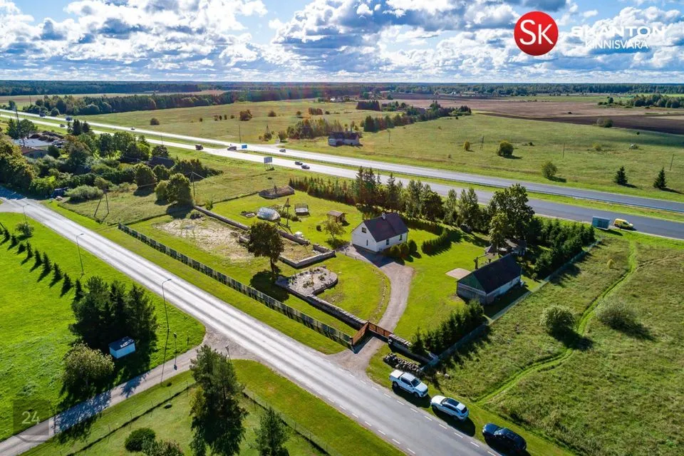 Elamumaa, 4014 m² Maa  -  Jõelähtme vald, Jõelähtme küla