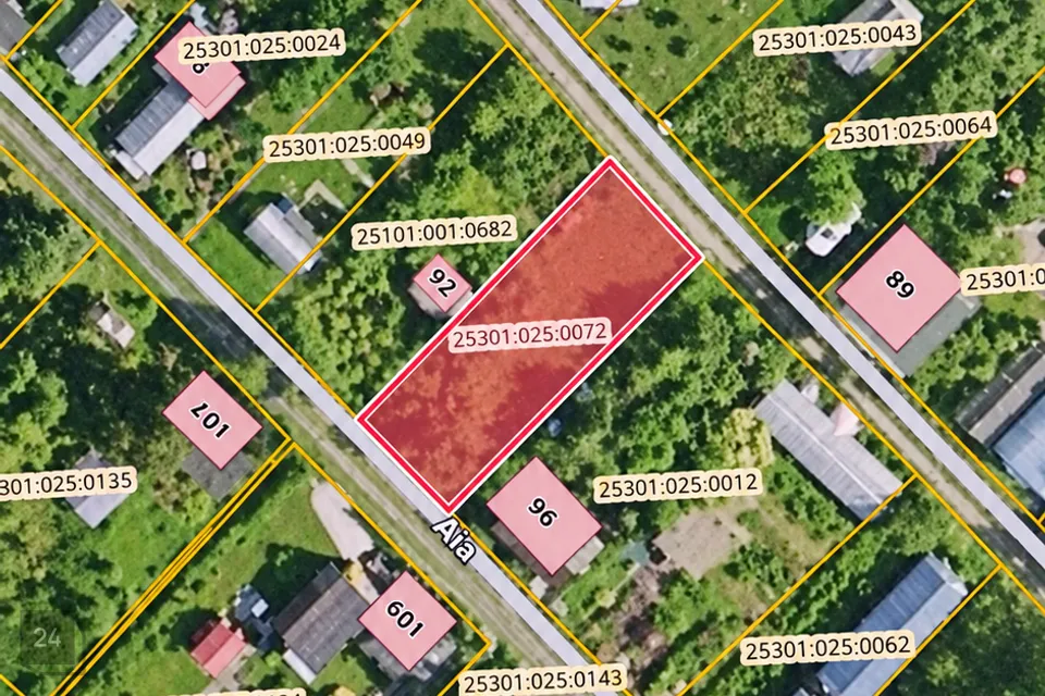 Elamumaa, 222 m² Maa  -  Jõhvi vald, Jõhvi linn
