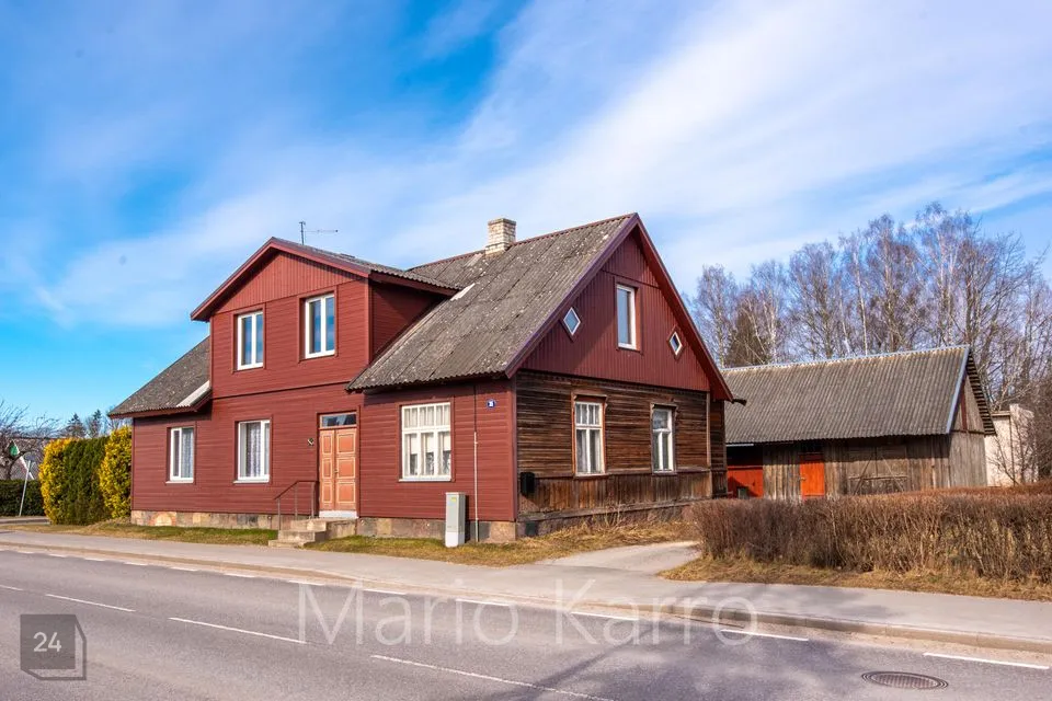 3-комнатная Квартира в Mulgi vald, Karksi-Nuia linn