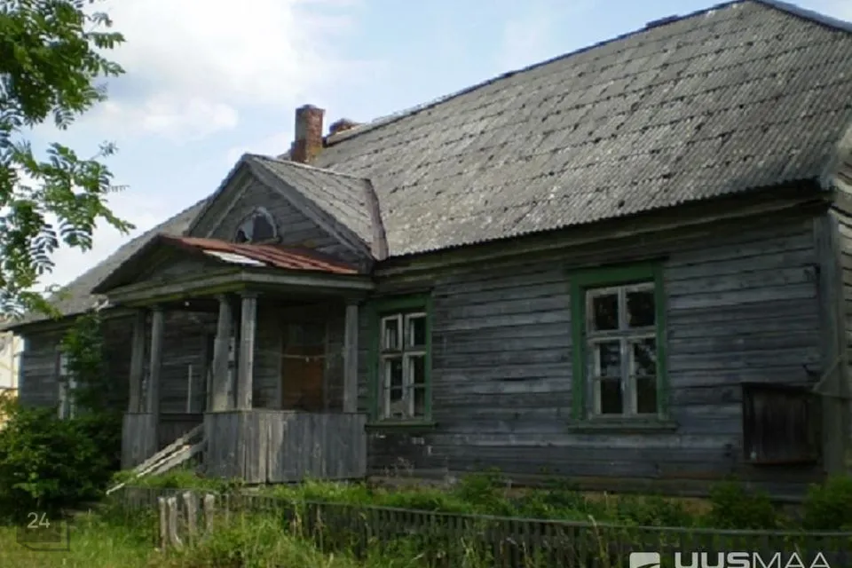 15-toaline Maja  -  Saarde vald, Tihemetsa alevik