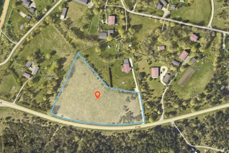 Maatulundusmaa, 13688 m² Maa - Saaremaa vald, Upa küla - foto 3