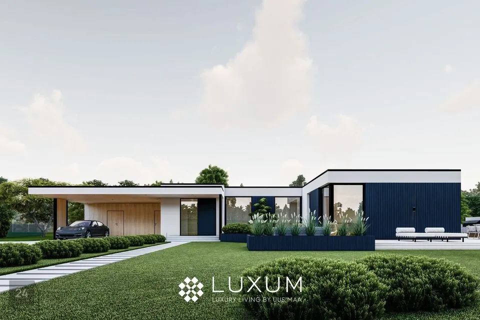 3-toaline Maja  -  Rakvere vald, Taaravainu küla