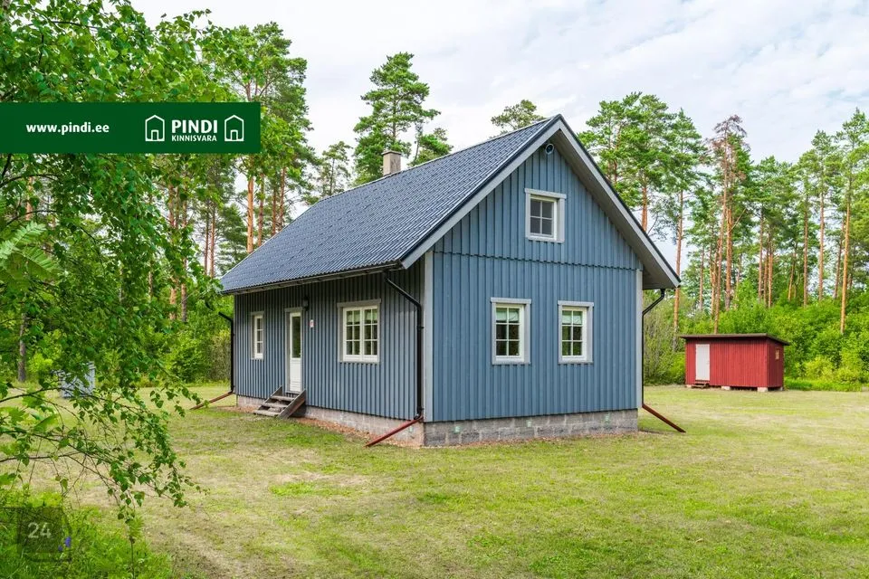 5-комнатная Дача в Lääne-Nigula vald, Elbiku küla / Ölbäck - фото 2
