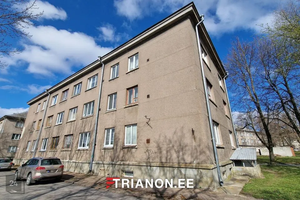 3-комнатная Квартира в Narva linn