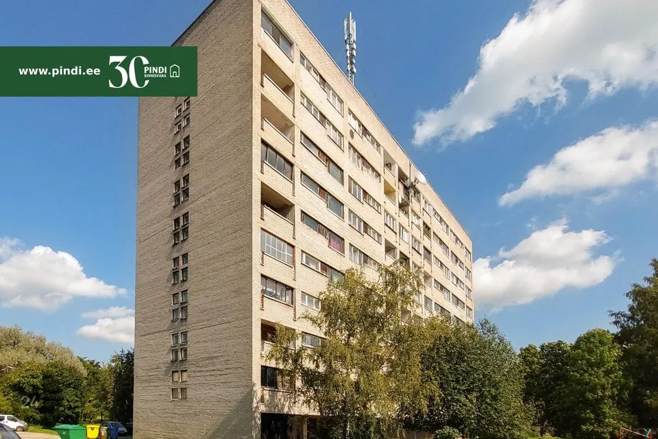 4-toaline Korter  -  Lüganuse vald, Kiviõli linn - foto 2