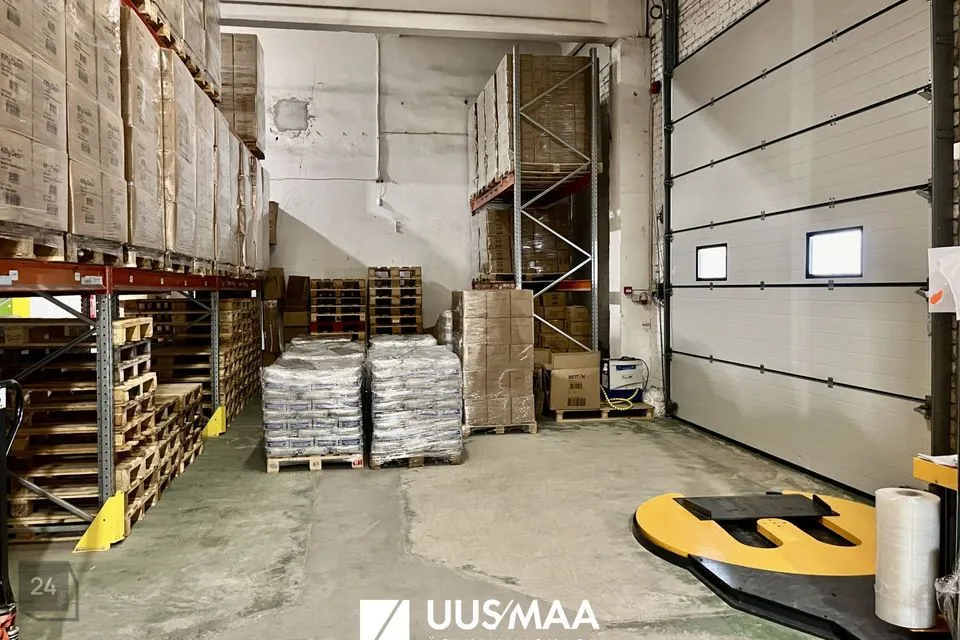 Büroo või Ladu, 1162 m² Äripind  -  Tallinn, Mustamäe linnaosa - foto 2