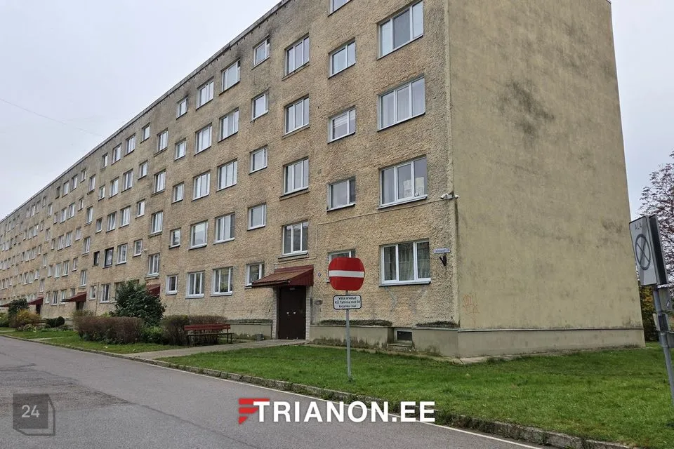 3-toaline Korter  -  Narva linn