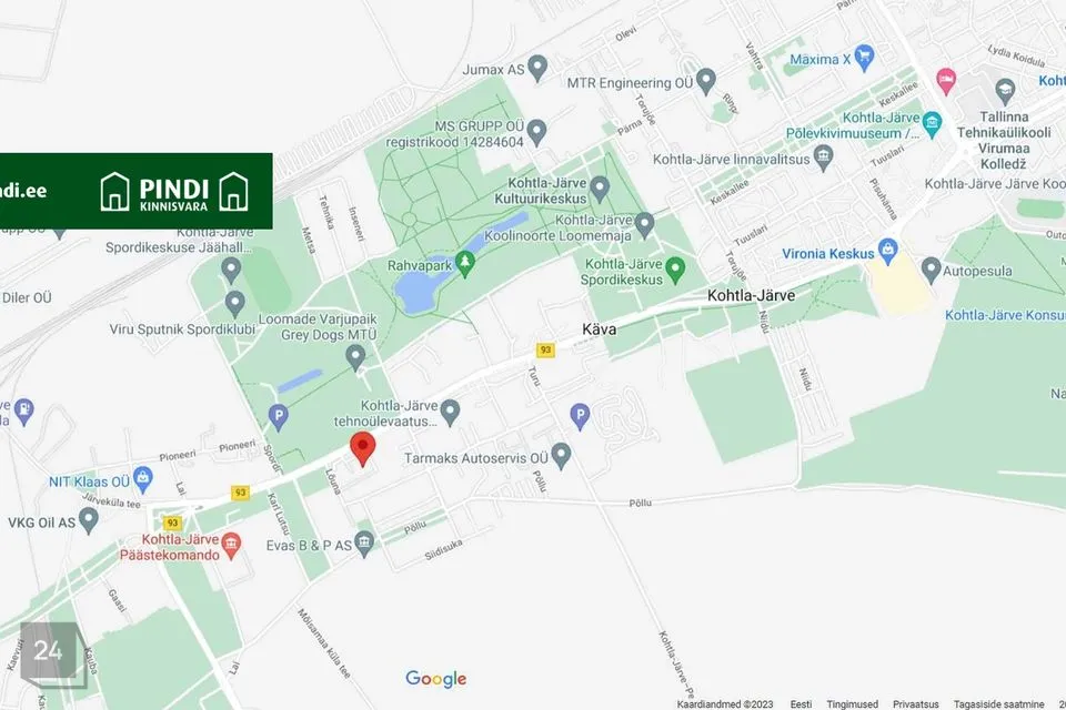 Mitme sihtotstarbega, 100 m² Äripind  -  Kohtla-Järve linn, Järve linnaosa - foto 3