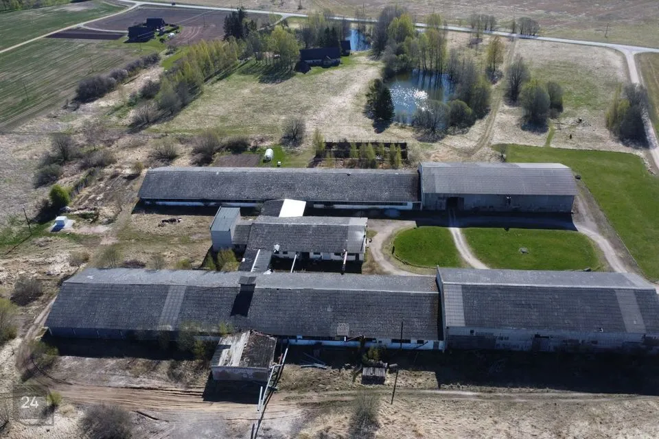 5962 m² Бизнес-площадь в Kambja vald, Lalli küla