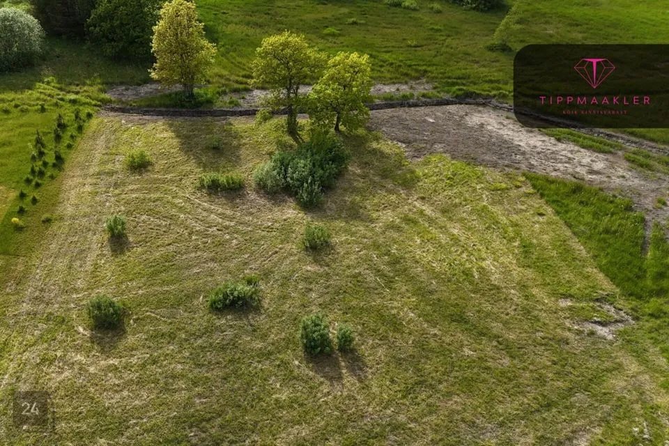 Земля жилой застройки, 2498 m² участок в Haapsalu linn, Herjava küla