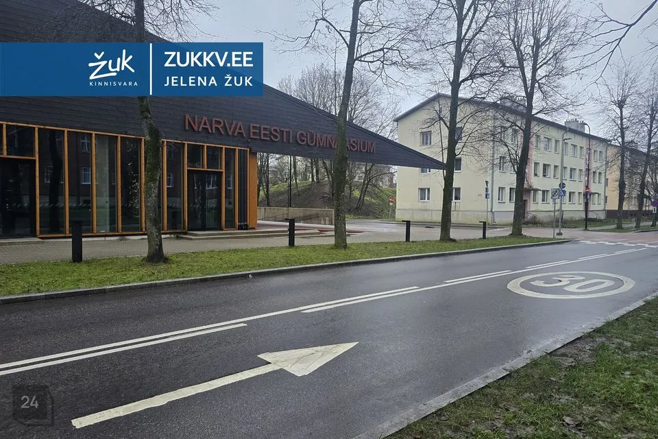 2-toaline Korter  -  Narva linn