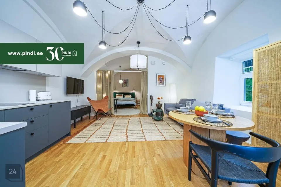 1-room apartment in Viljandi linn