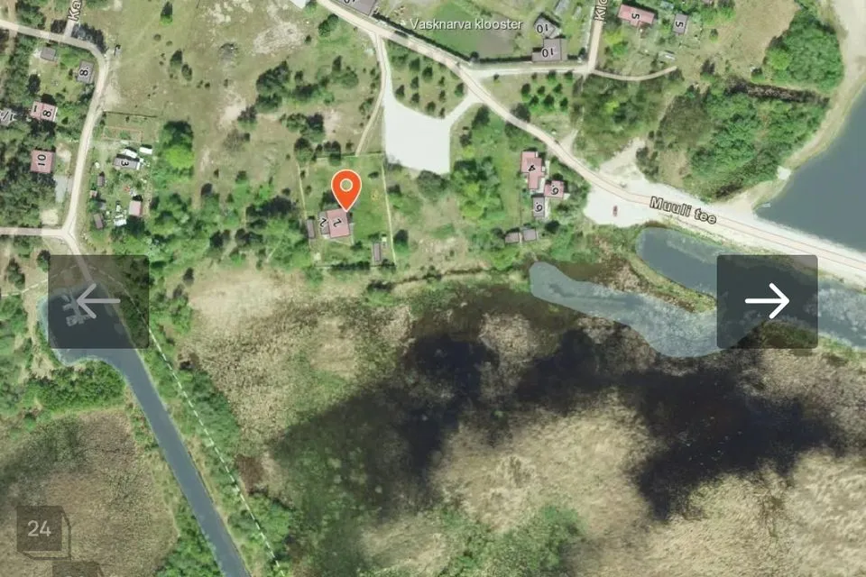 6-toaline Maja  -  Alutaguse vald, Vasknarva küla - foto 2