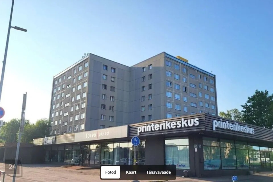 Kaubandus, 550 m² Äripind  -  Tallinn, Lasnamäe linnaosa