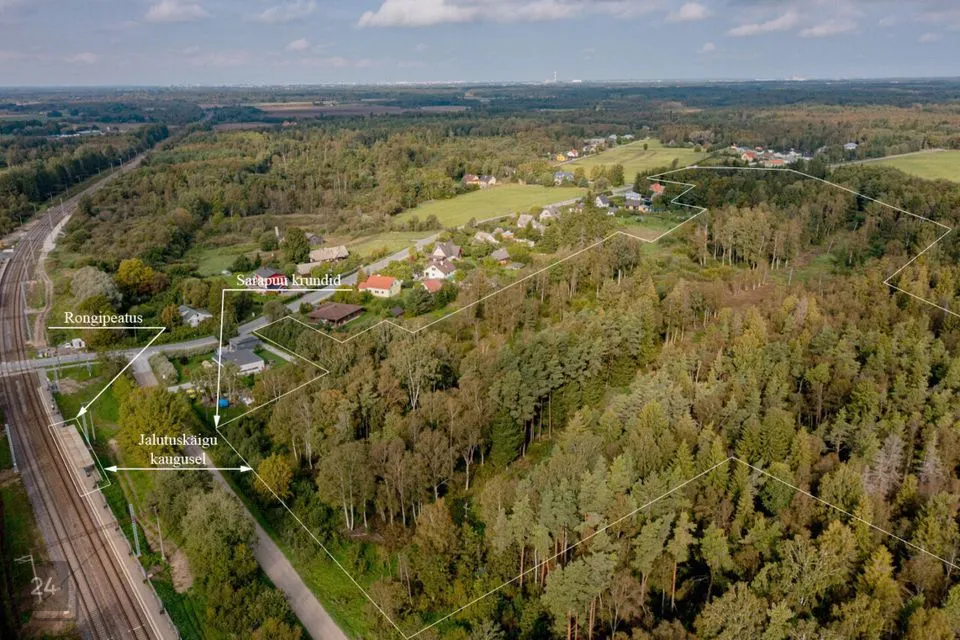 Elamumaa, 1274 m² Maa - Raasiku vald, Aruküla alevik - foto 3