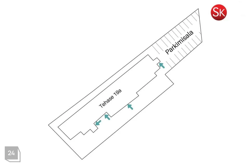 80 m² Äripind  -  Tartu linn, Tartu linn - foto 3