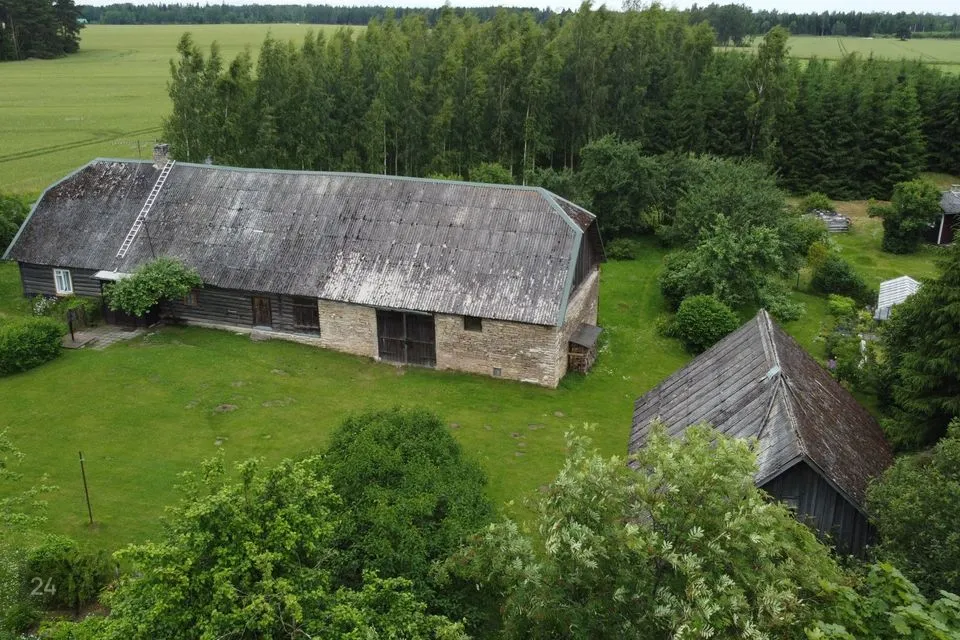 3-toaline Maja - Haljala vald, Põdruse küla