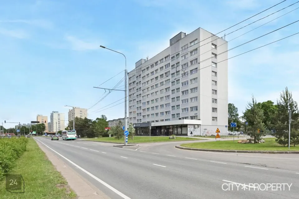 3-toaline Korter  -  Tallinn, Mustamäe linnaosa