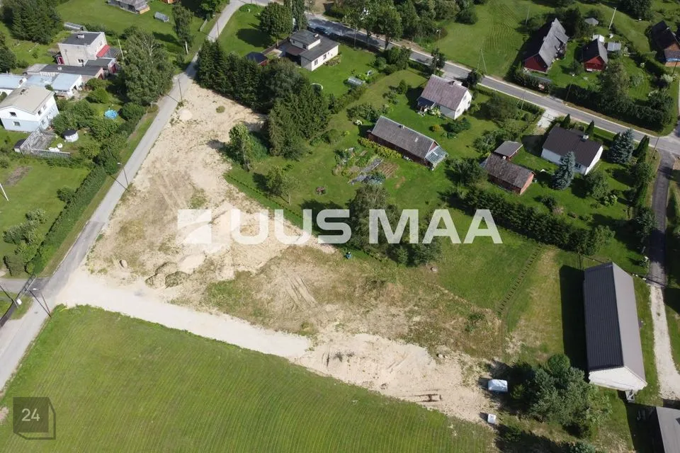 Maatulundusmaa, 1326 m² Maa - Vinni vald, Pajusti alevik - foto 4