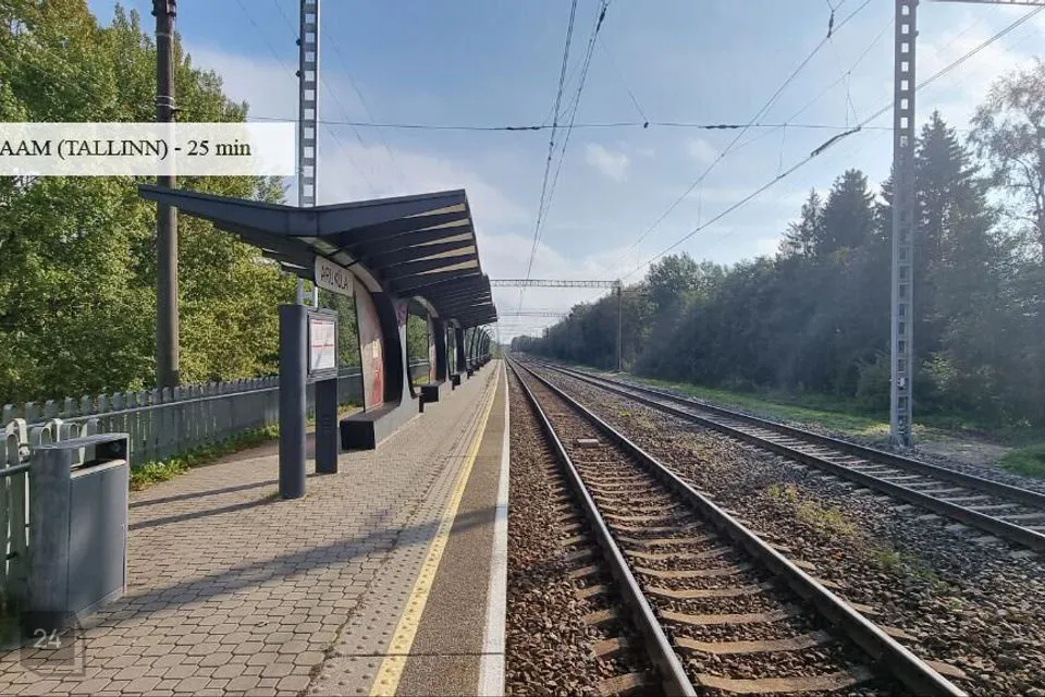 Elamumaa, 1235 m² Maa  -  Raasiku vald, Aruküla alevik - foto 3