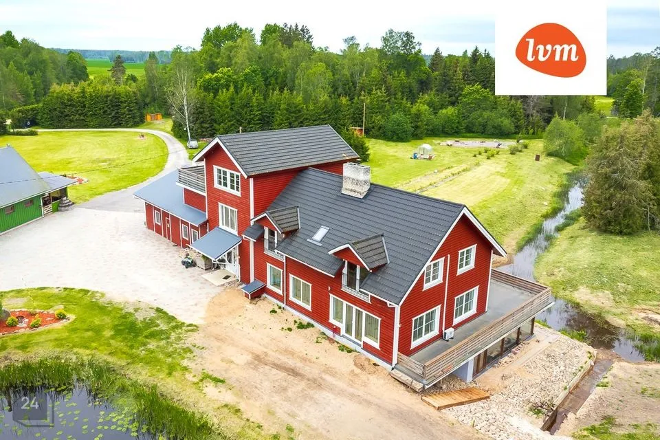 925 m² Maja - Saarde vald, Lodja küla - foto 4
