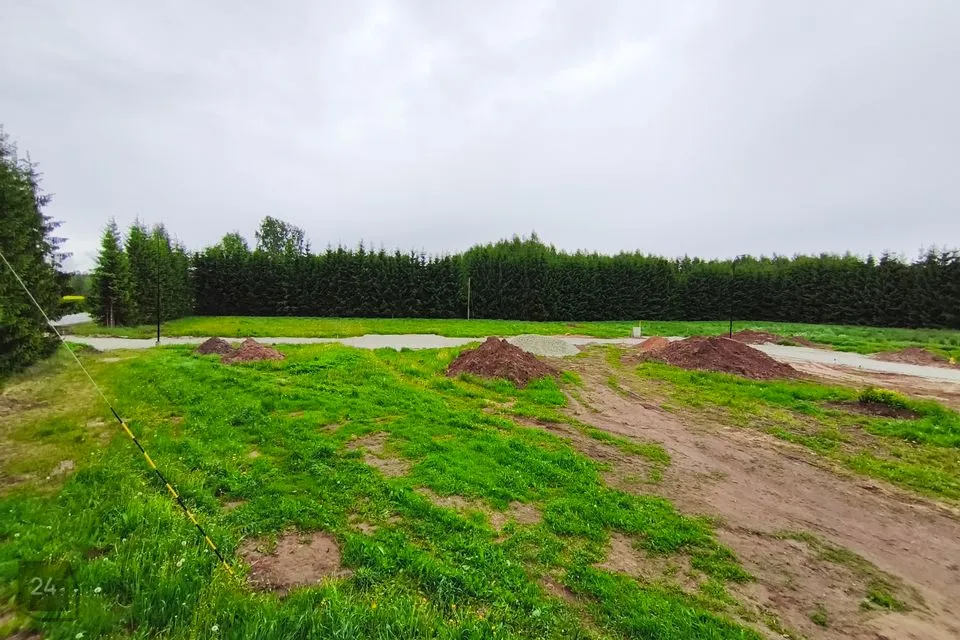 Земля жилой застройки, 2003 m² участок в Kastre vald, Kaagvere küla