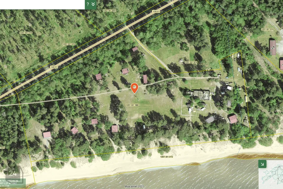 Земля коммерческого назначения, 28681 m² участок в Alutaguse vald, Karjamaa küla