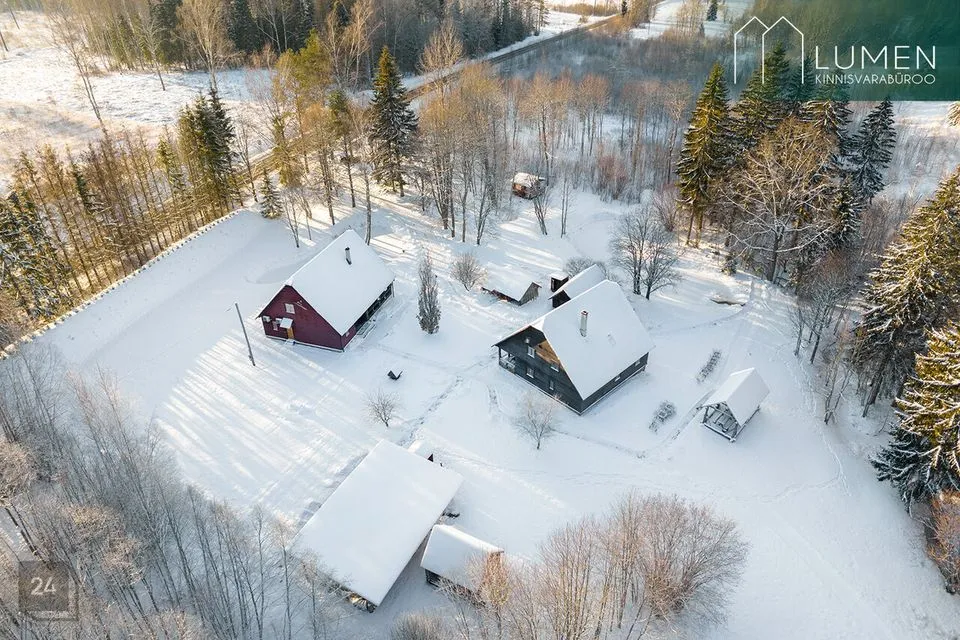 14-toaline Maja - Otepää vald, Risttee küla - foto 2