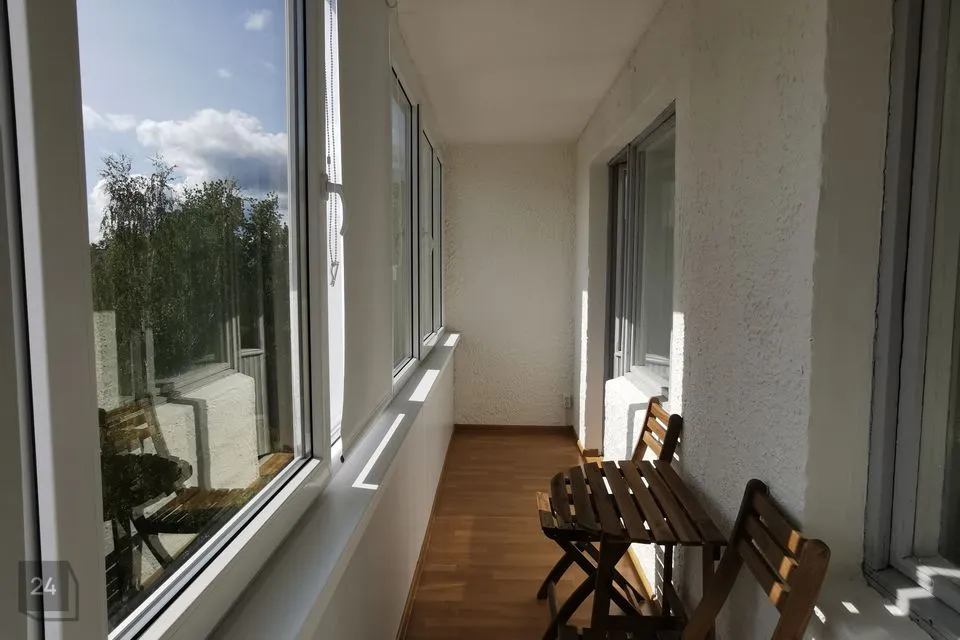 1-комнатная Квартира в Narva linn