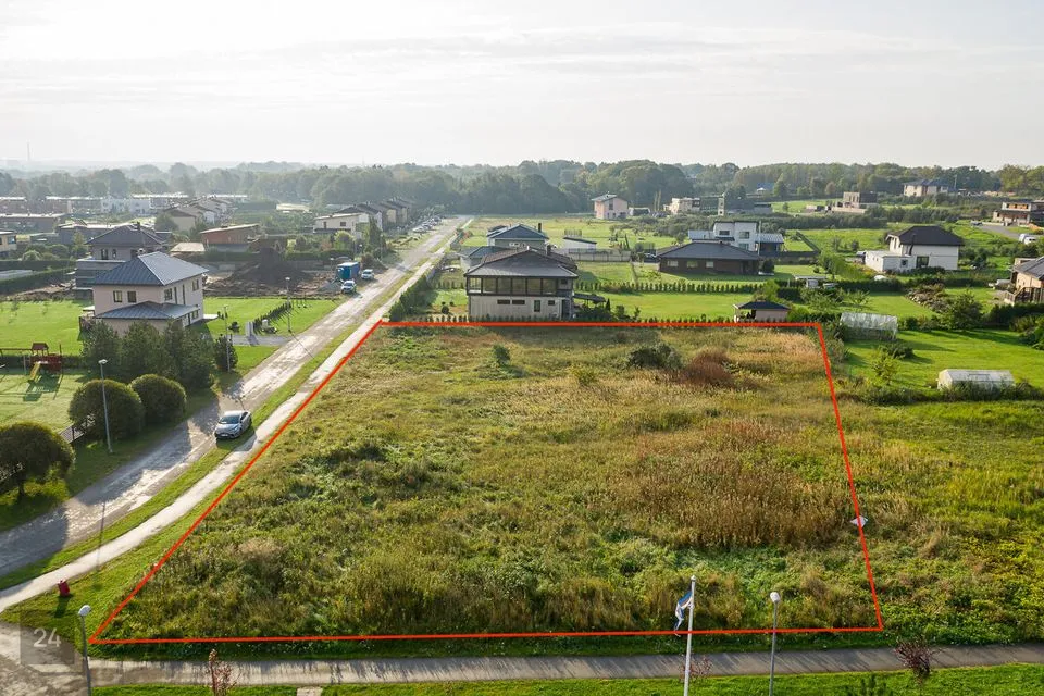 Elamumaa, 3447 m² Maa  -  Harku vald, Tiskre küla - foto 3