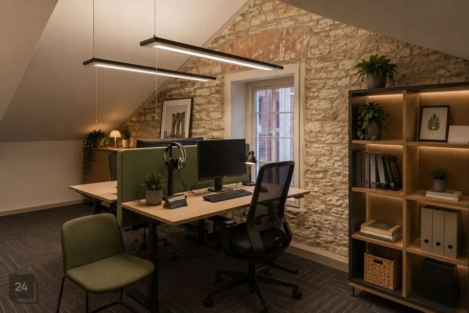 Büroo, 730 m² Äripind  -  Tallinn, Kesklinna linnaosa - foto 4