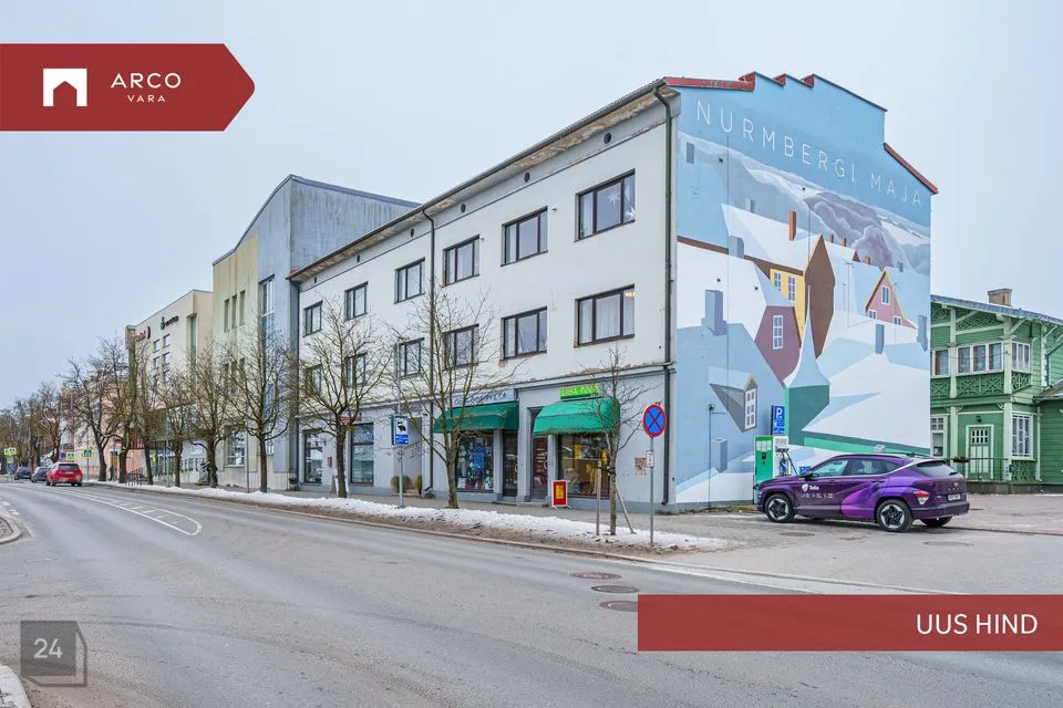 Teenindus, 1422 m² Äripind  -  Viljandi linn