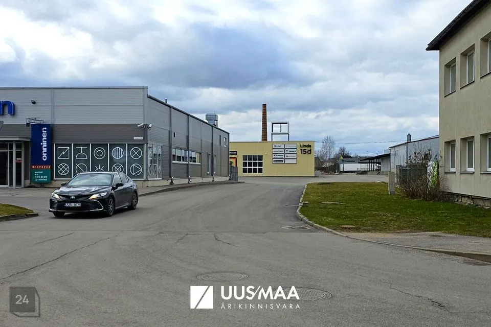 Многоцелевое, 276 m² Бизнес-площадь в Jõhvi vald, Jõhvi linn