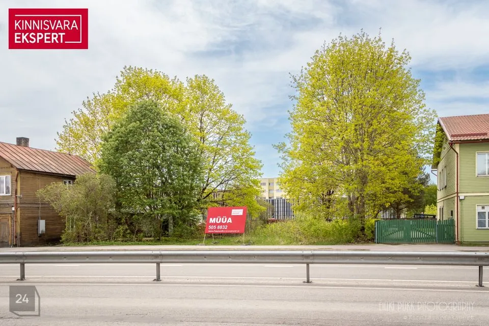 Земля жилой застройки, 1031 m² участок в Pärnu linn, Pärnu linn - фото 2