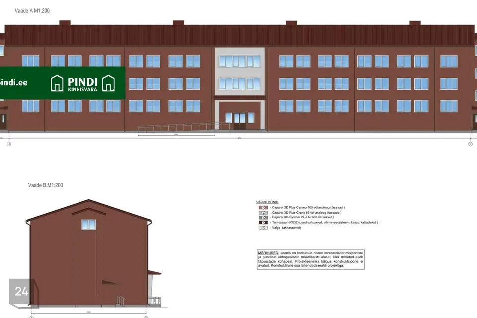 Majutus, 2989 m² Äripind  -  Kohtla-Järve linn, Järve linnaosa - foto 2