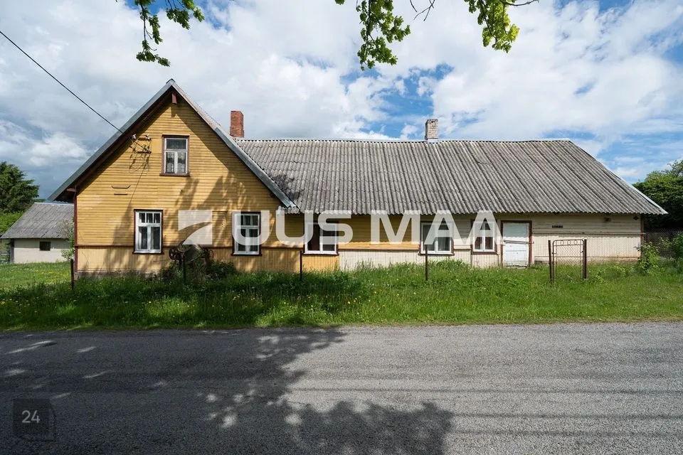 4-room house in Otepää vald, Puka alevik