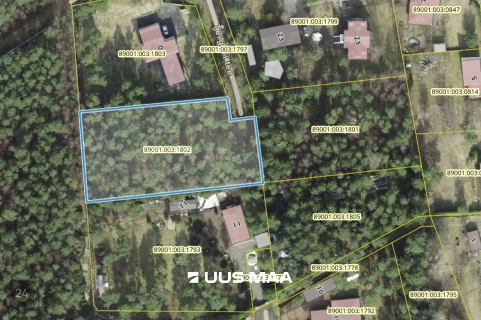 Земля жилой застройки, 3516 m² участок в Viimsi vald, Tammneeme küla - фото 2