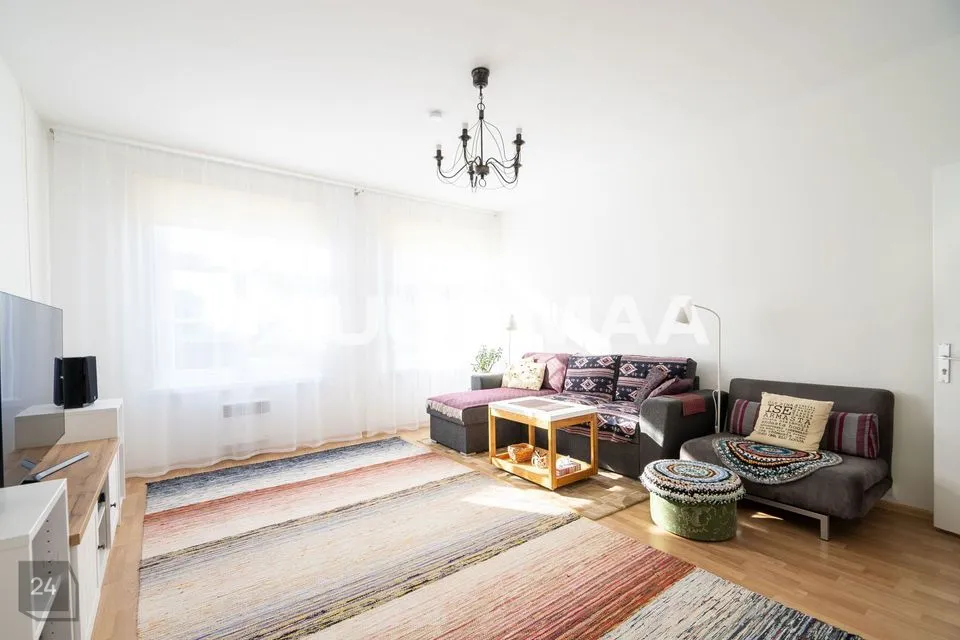 2-комнатная Квартира в Saaremaa vald, Kuressaare linn