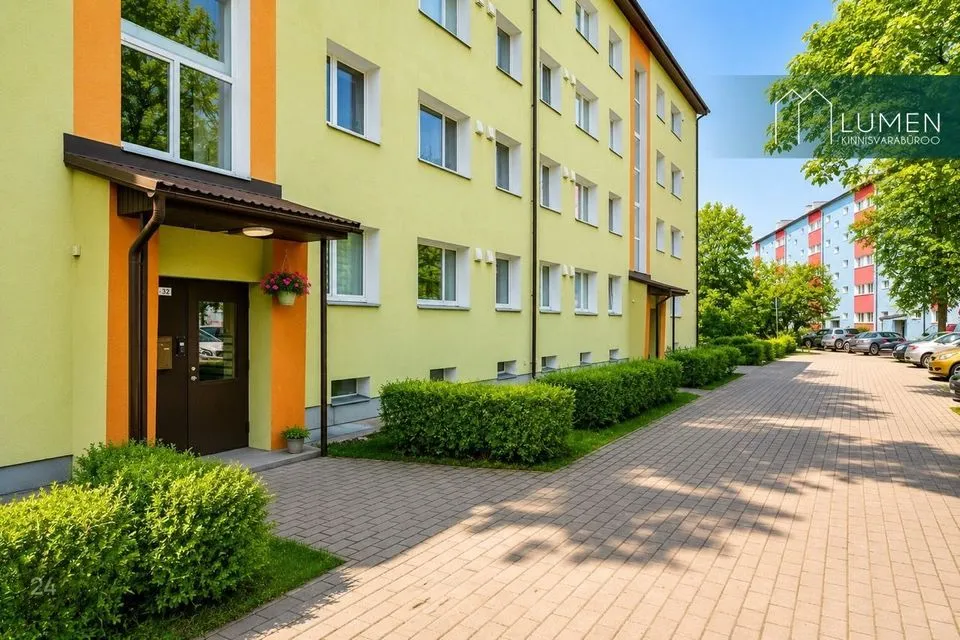 3-toaline Korter  -  Tartu linn, Tartu linn