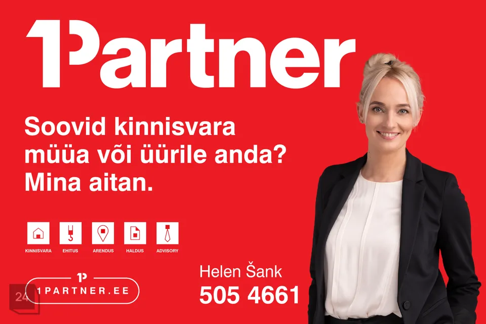 1-toaline Korter  -  Tallinn, Kesklinna linnaosa - foto 2