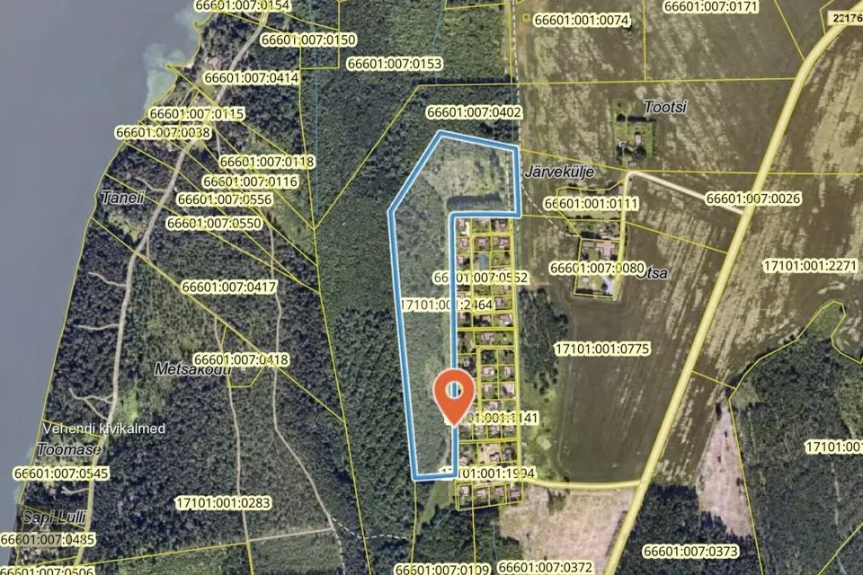 Maatulundusmaa, 68422 m² участок в Elva vald, Vehendi küla