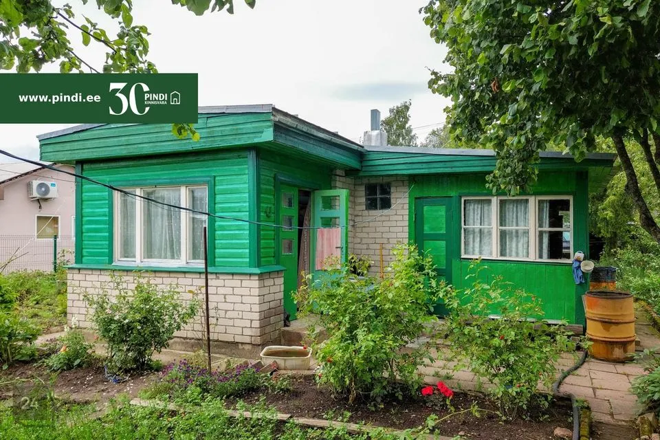 38 m² Summer home in Kohtla-Järve linn, Järve linnaosa